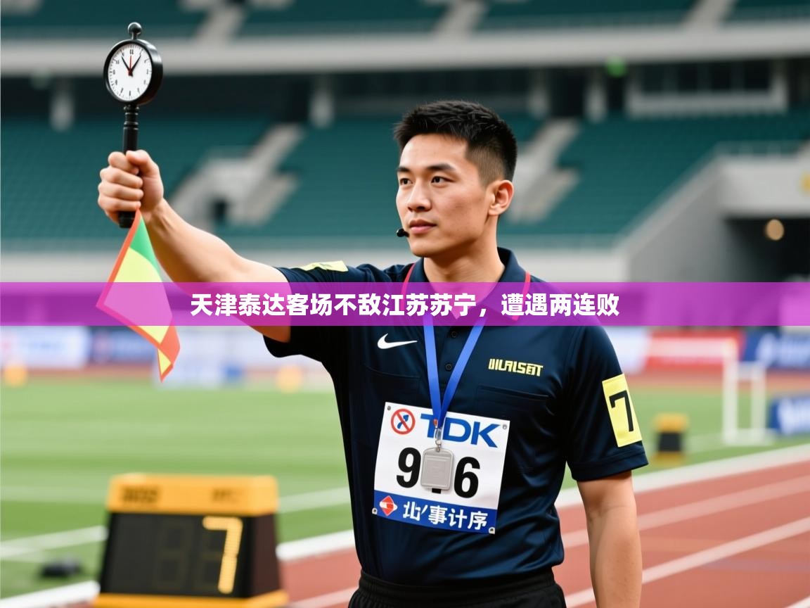 开云体育在线网址-天津泰达客场不敌江苏苏宁，遭遇两连败  第4张