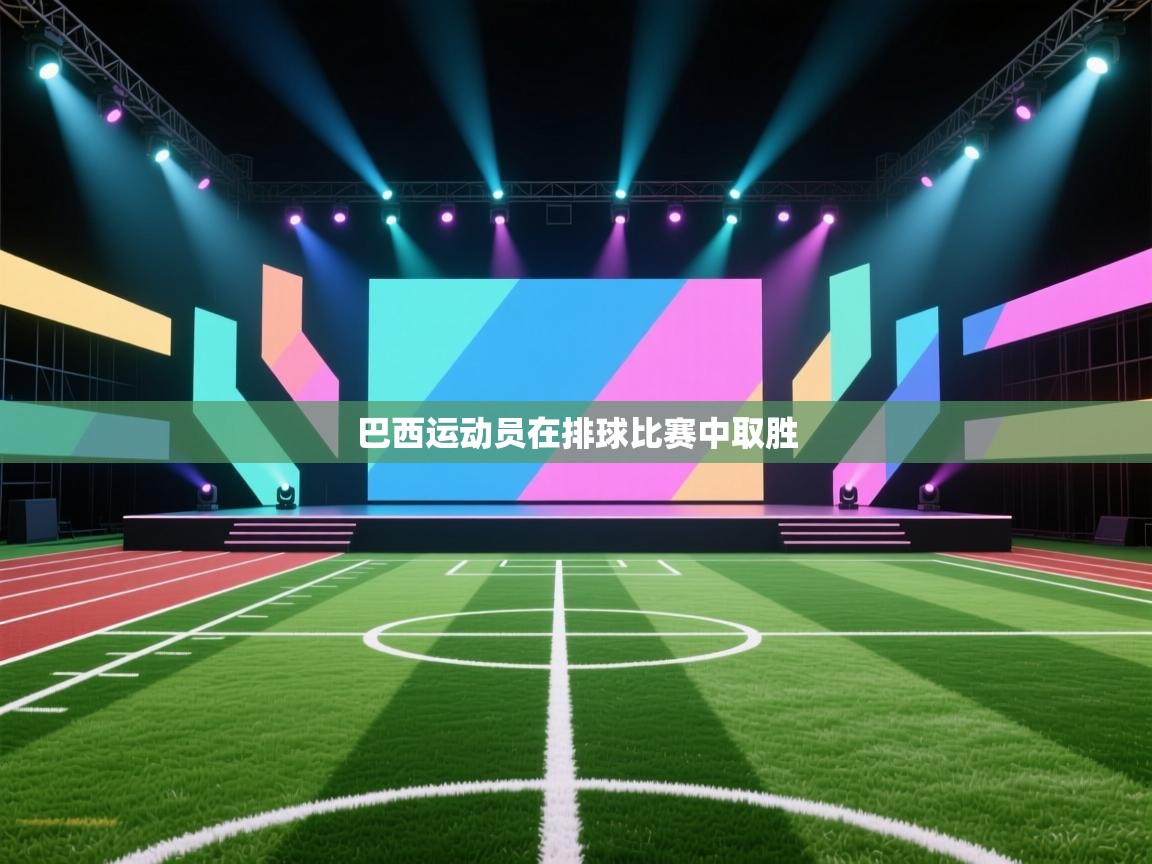 开云kaiyun体育app入口登录官网-巴西运动员在排球比赛中取胜  第1张