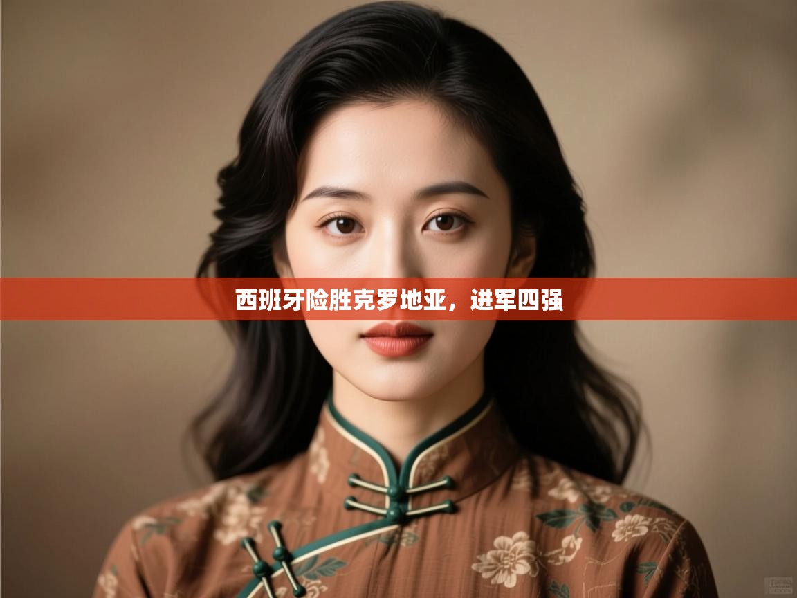 开云体育账号申诉通道-西班牙险胜克罗地亚，进军四强  第3张