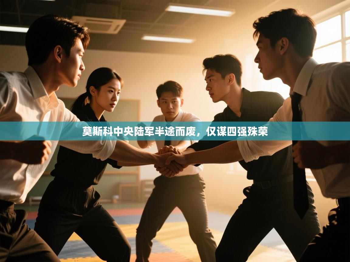 开云体育安装失败怎么办-莫斯科中央陆军半途而废，仅谋四强殊荣  第1张