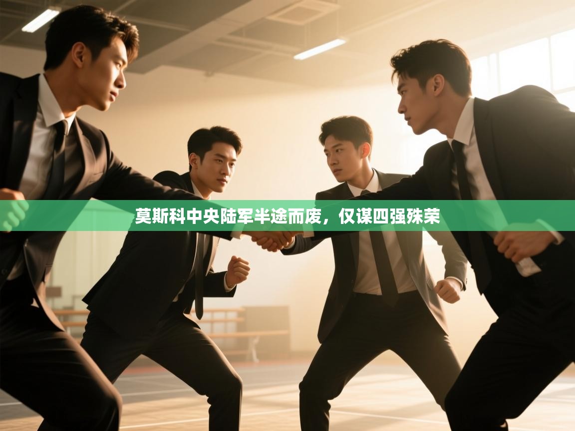 开云体育安装失败怎么办-莫斯科中央陆军半途而废，仅谋四强殊荣  第2张