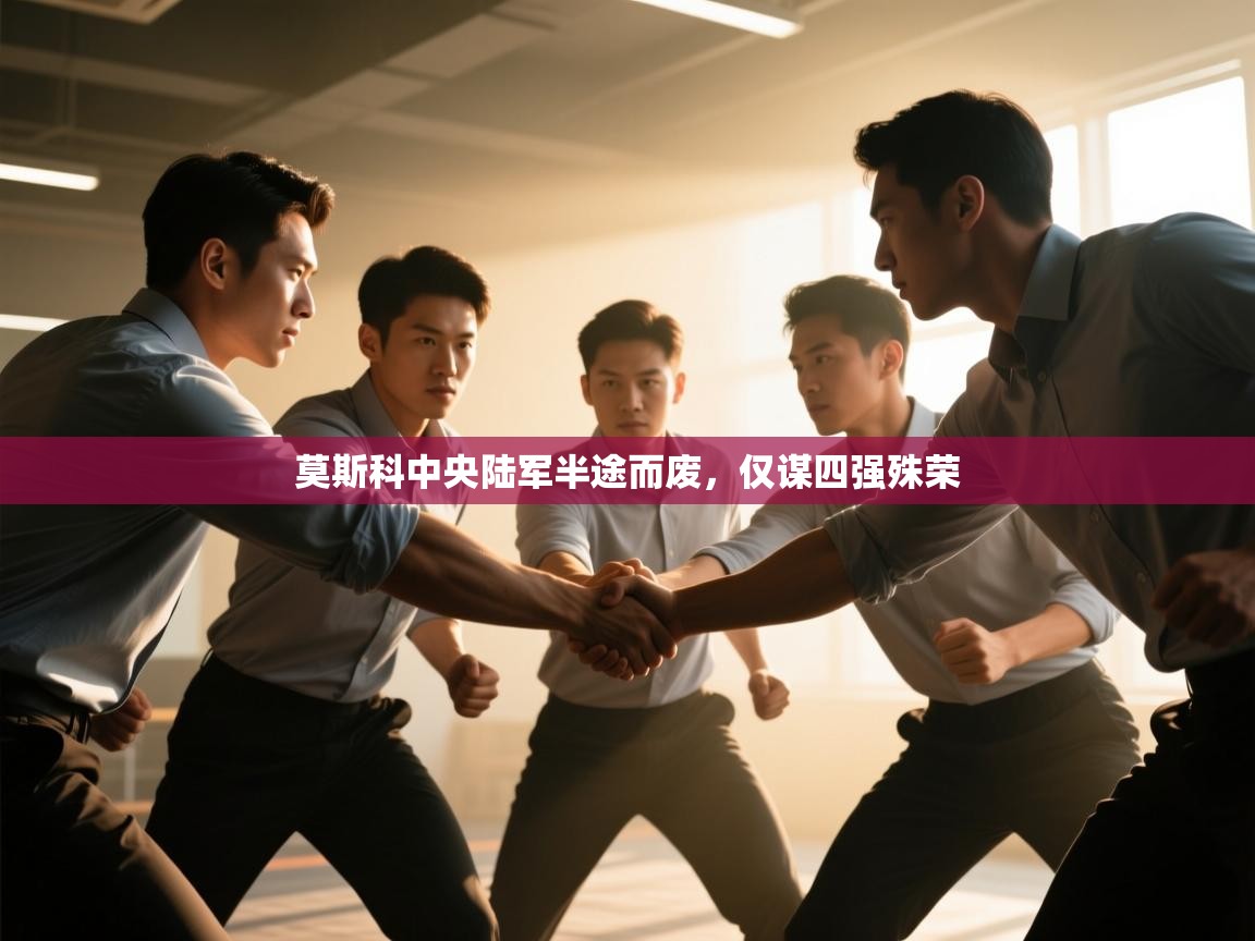 开云体育安装失败怎么办-莫斯科中央陆军半途而废，仅谋四强殊荣  第4张