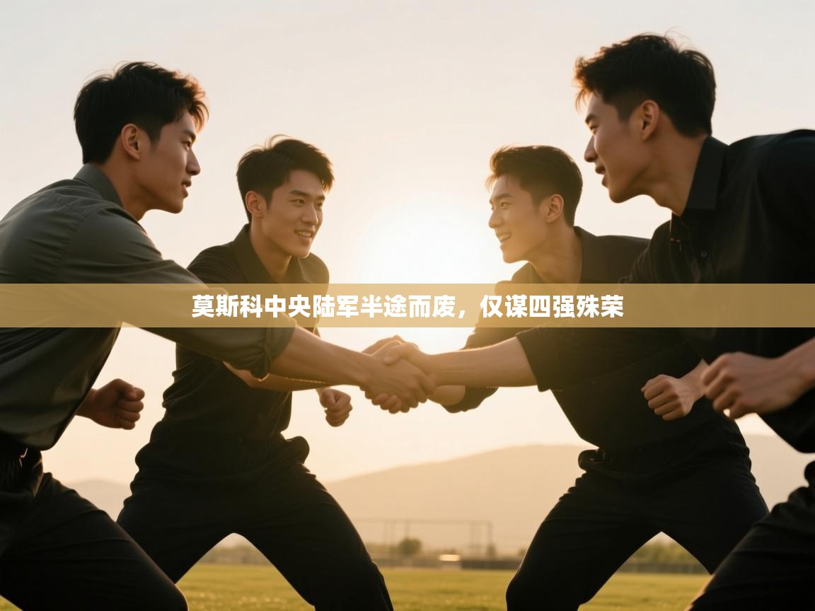 开云体育安装失败怎么办-莫斯科中央陆军半途而废，仅谋四强殊荣  第3张