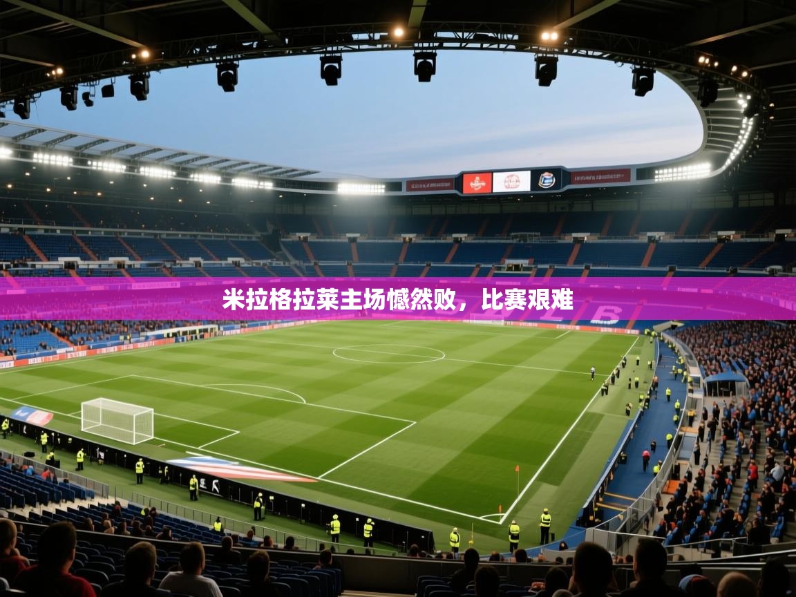 开云体育入口客服-米拉格拉莱主场憾然败，比赛艰难