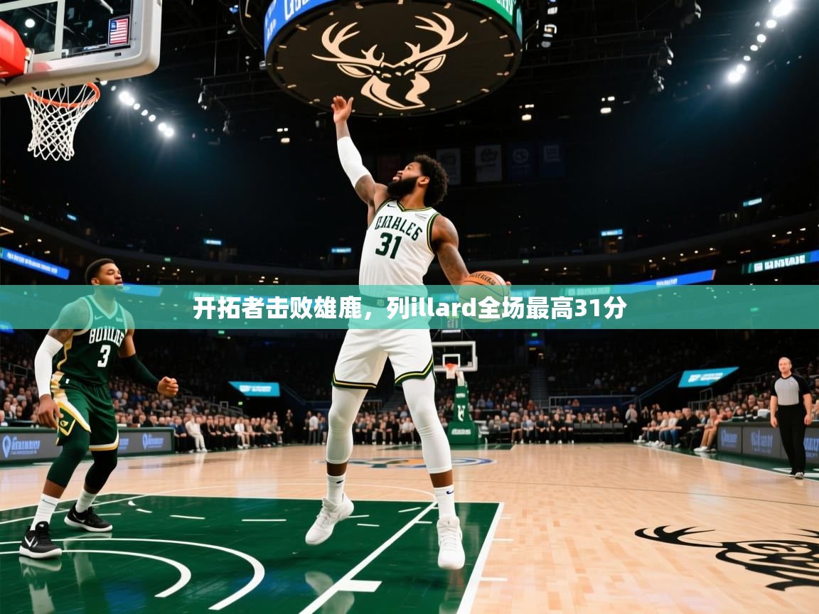 开云体育在线玩-开拓者击败雄鹿，列illard全场最高31分  第2张
