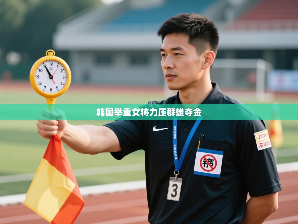 云开体育官方网站登录-韩国举重女将力压群雄夺金  第3张