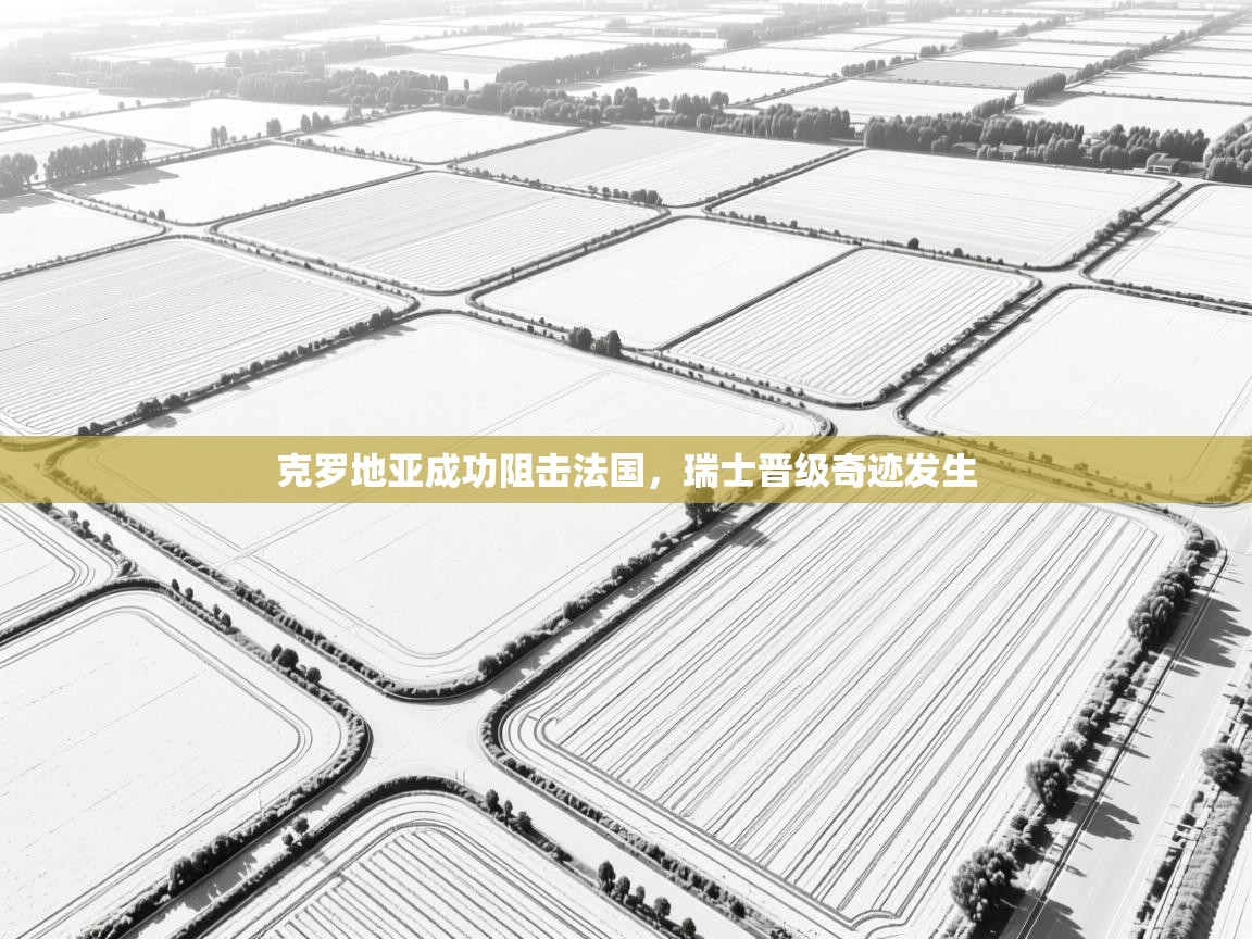 开云体育版本更新日志2025-克罗地亚成功阻击法国,瑞士晋级奇迹发生 第2张